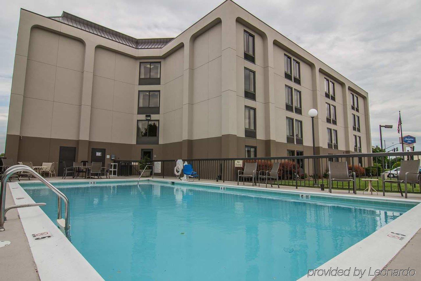 Hampton Inn Winchester-University/ Mall Esterno foto