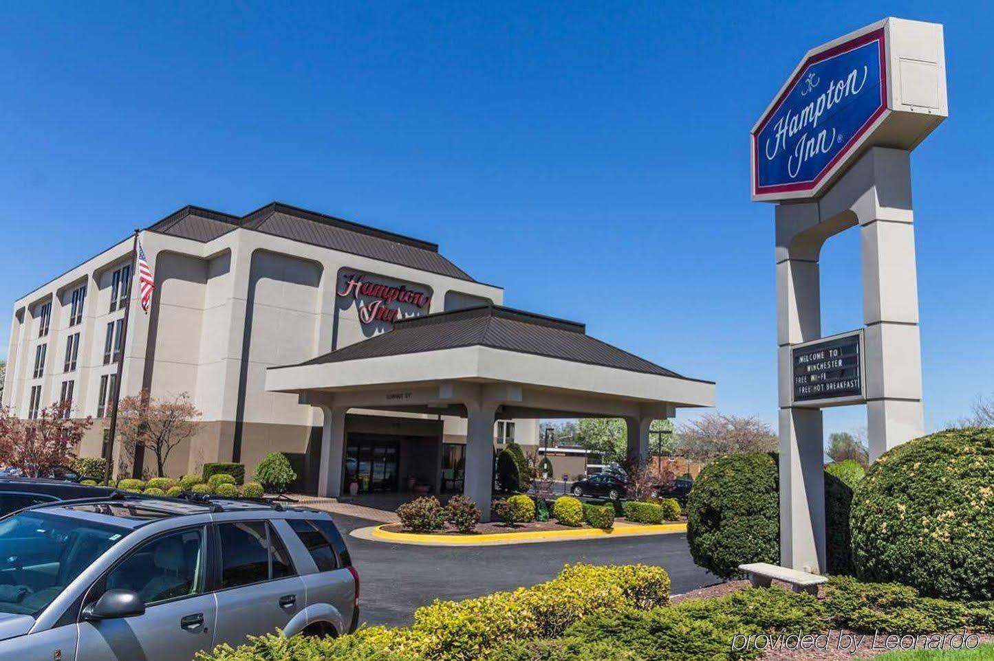 Hampton Inn Winchester-University/ Mall Esterno foto